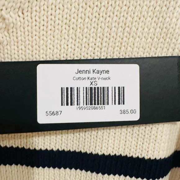 Jenni Kayne Cotton Kate V-Neck - Picture 5 of 7